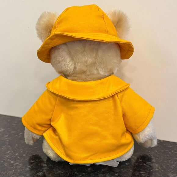 Brass Button Bear Collection-Pickford Bears-Harper with Rain Coat Bear Plush - Picture 5 of 11